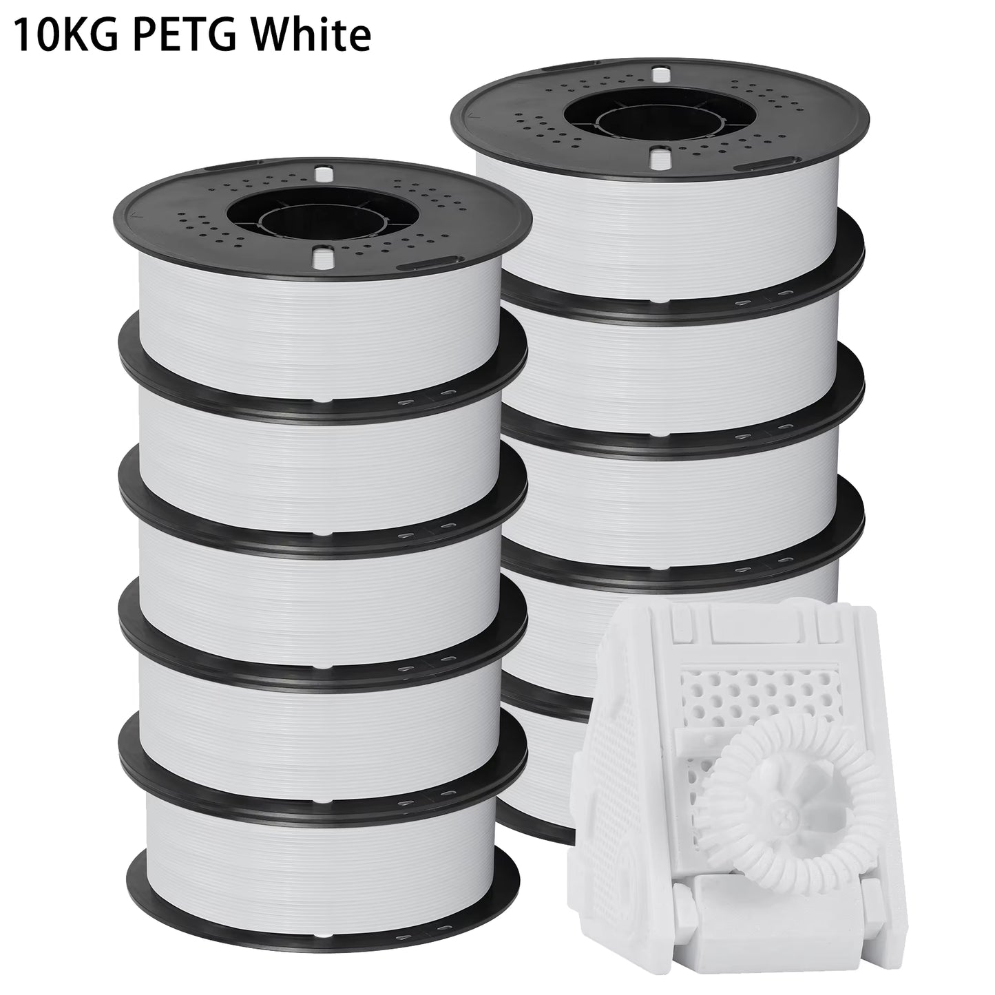 2KG 5KG 10KG PLA PETG TPU Filament 1.75Mm Dimensional Accuracy+/-0.03Mm Multicolor 3D Printer Materials for FDM 3D Printer