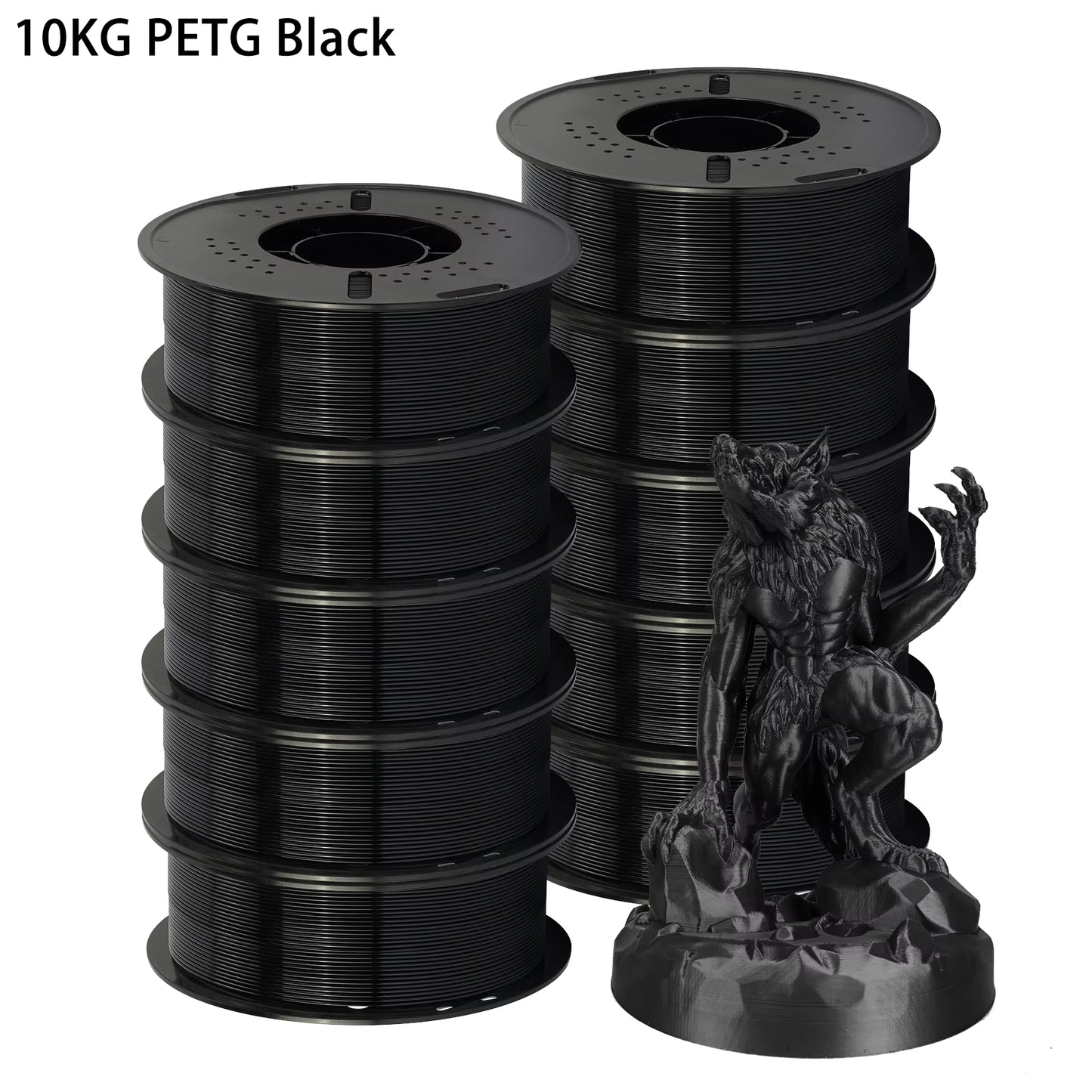 2KG 5KG 10KG PLA PETG TPU Filament 1.75Mm Dimensional Accuracy+/-0.03Mm Multicolor 3D Printer Materials for FDM 3D Printer