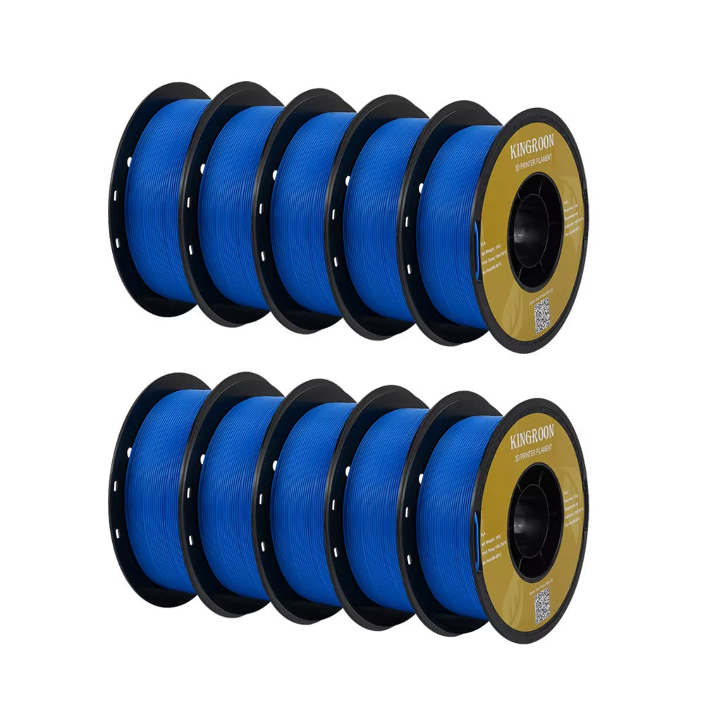 2KG 5KG 10KG PLA PETG TPU Filament 1.75Mm Dimensional Accuracy+/-0.03Mm Multicolor 3D Printer Materials for FDM 3D Printer