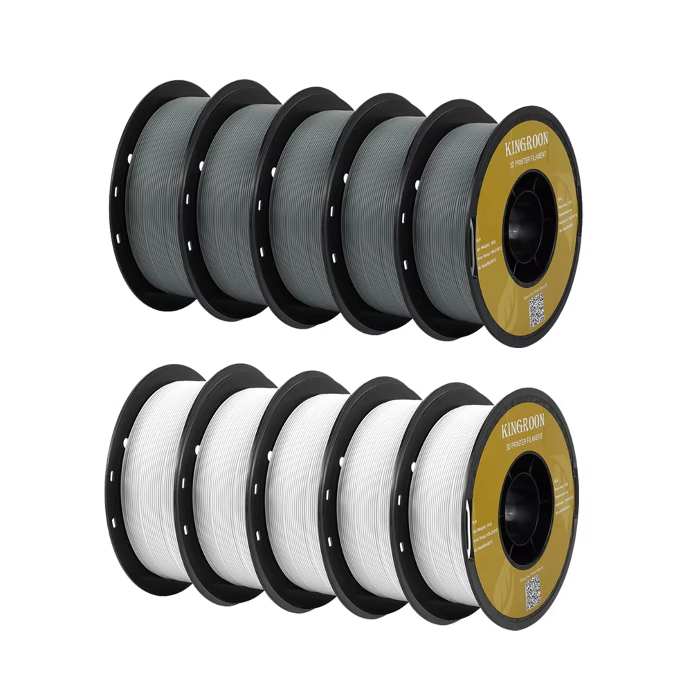 2KG 5KG 10KG PLA PETG TPU Filament 1.75Mm Dimensional Accuracy+/-0.03Mm Multicolor 3D Printer Materials for FDM 3D Printer