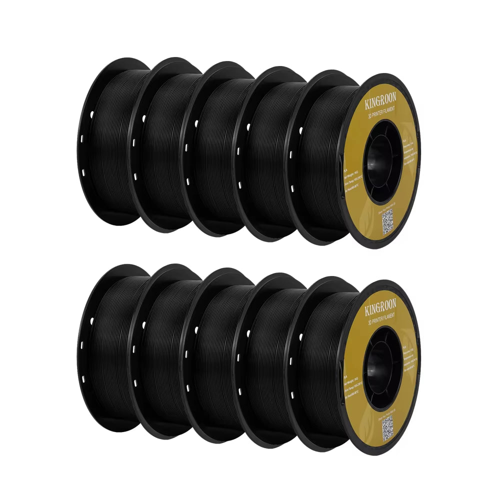 2KG 5KG 10KG PLA PETG TPU Filament 1.75Mm Dimensional Accuracy+/-0.03Mm Multicolor 3D Printer Materials for FDM 3D Printer