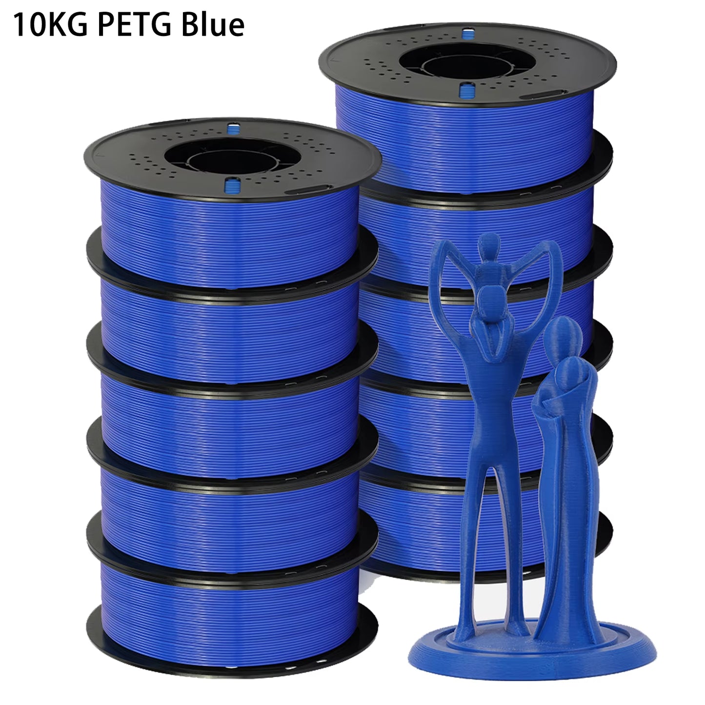 2KG 5KG 10KG PLA PETG TPU Filament 1.75Mm Dimensional Accuracy+/-0.03Mm Multicolor 3D Printer Materials for FDM 3D Printer