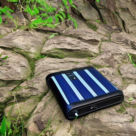 Empowering Adventures: The Ultimate Guide to the 45800mAh Solar Power Bank with Hand Crank