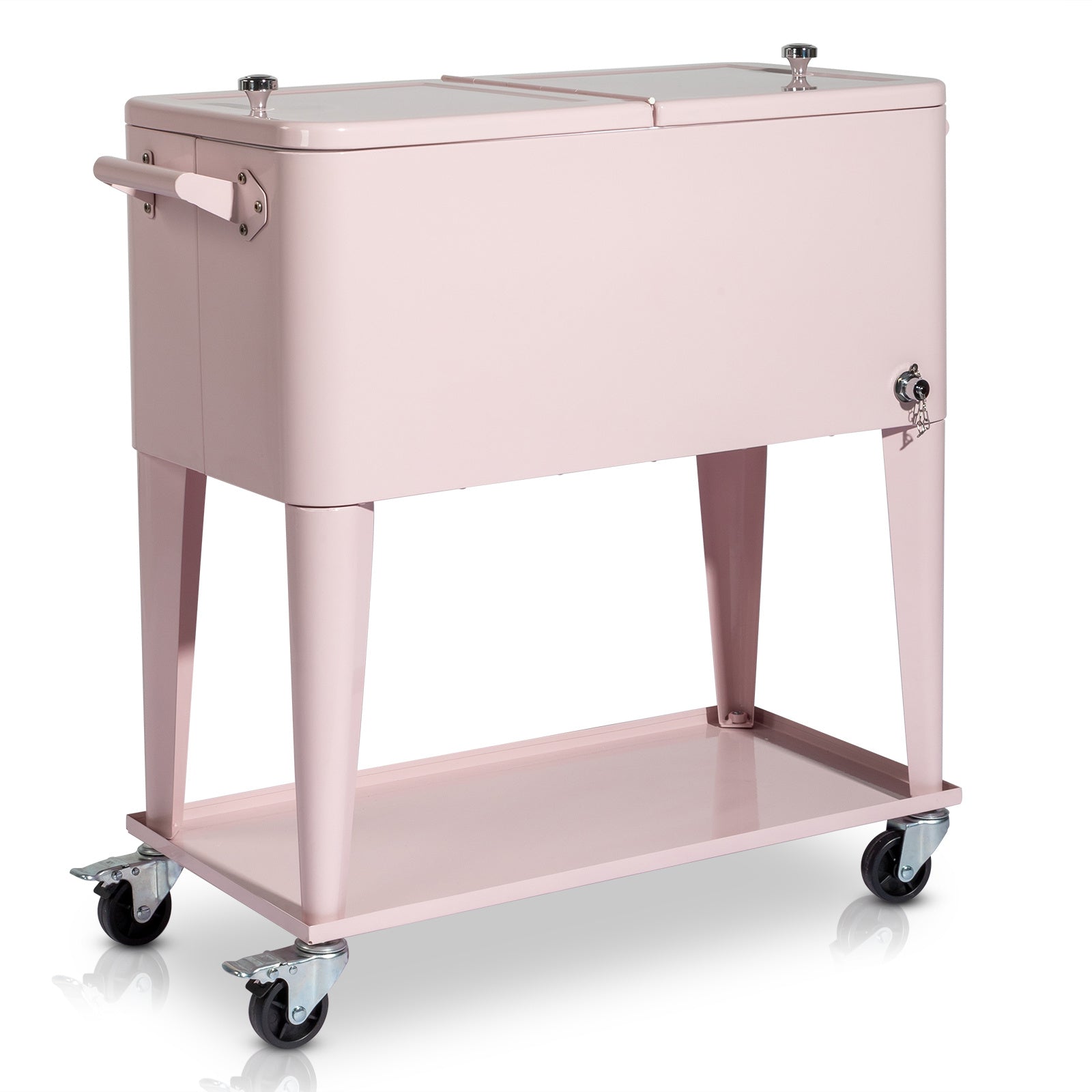 Freezer & Insulated Trolley 87.5x39x91cm