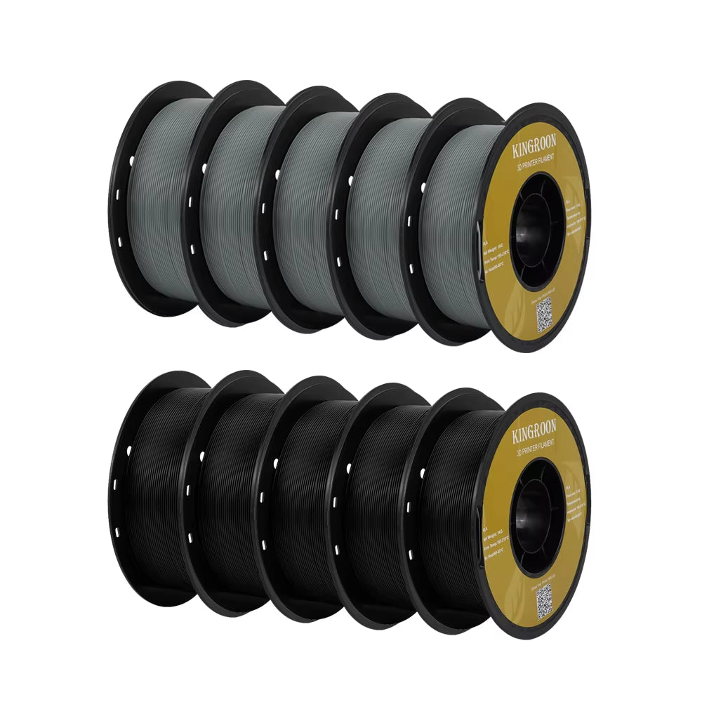 2KG 5KG 10KG PLA PETG TPU Filament 1.75Mm Dimensional Accuracy+/-0.03Mm Multicolor 3D Printer Materials for FDM 3D Printer