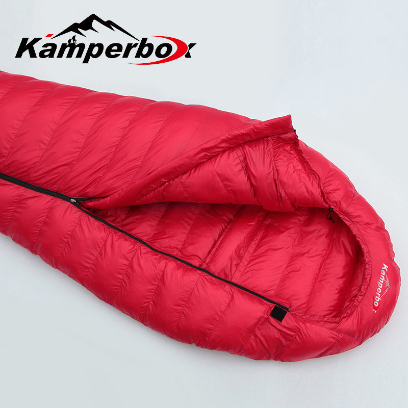 Kamperbox Sleeping Bag Camping Winter Sleeping Bag Ultralight Sleeping Bag Camping Sleeping Ultralight Camping