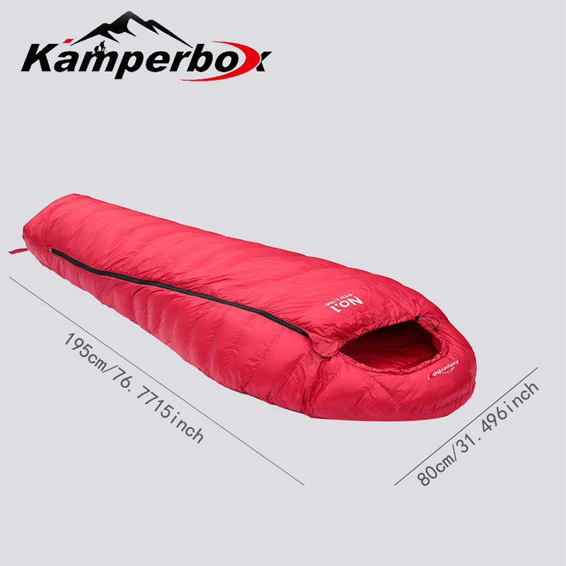 Kamperbox Sleeping Bag Camping Winter Sleeping Bag Ultralight Sleeping Bag Camping Sleeping Ultralight Camping