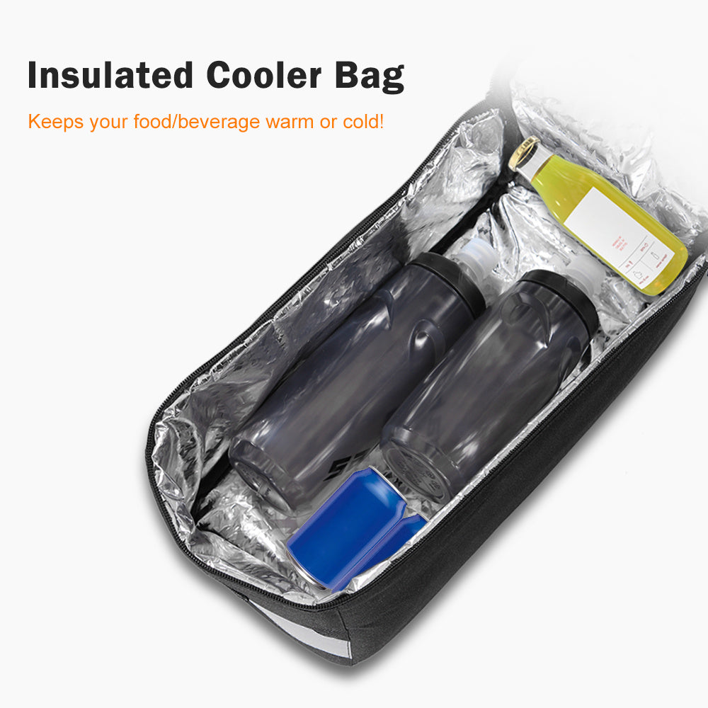 Multi Function Cycle Insulated Trunk Cooler Bag Bicycle Bike Rear Seat Bag Luggage Rack Pannier Bag