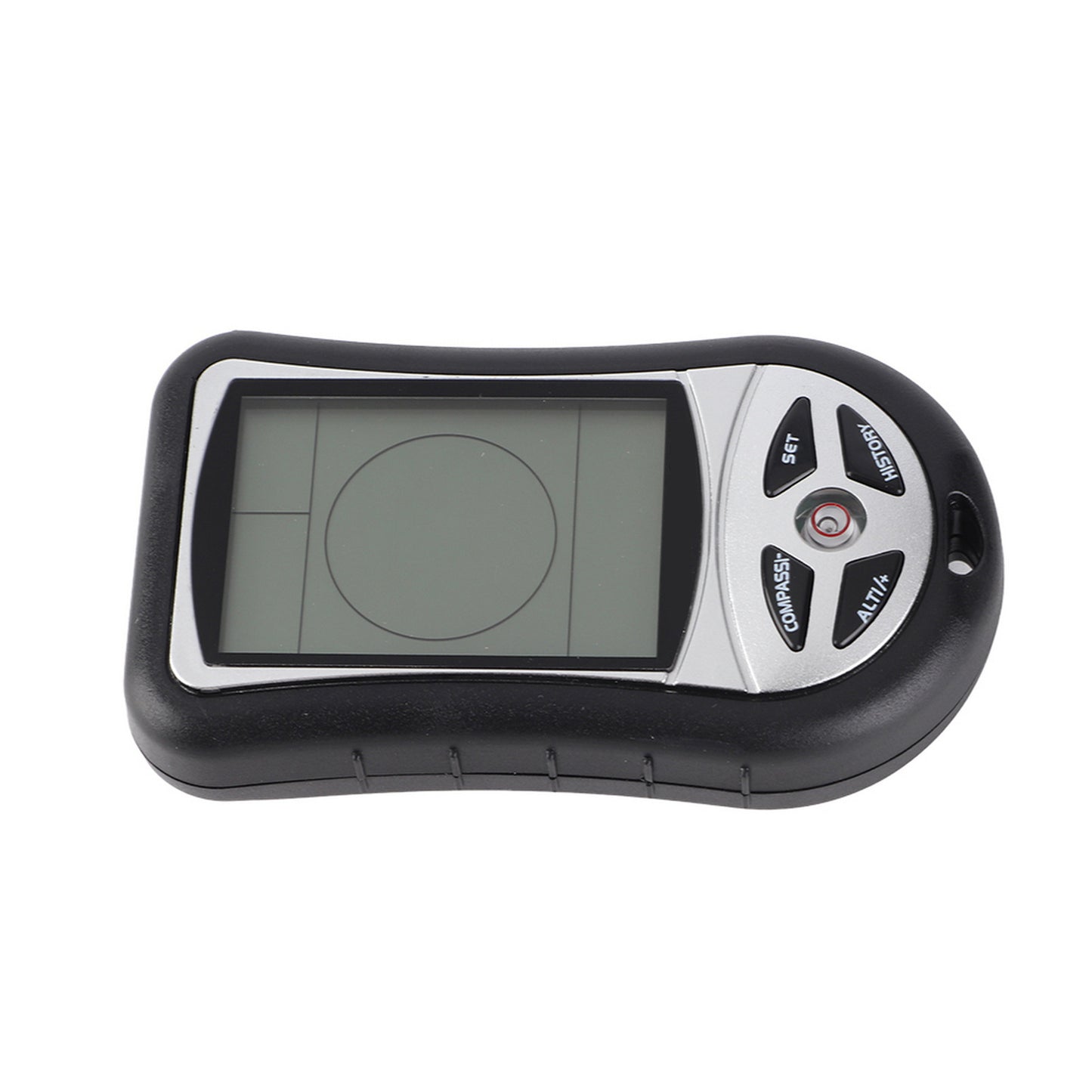 Black Multi Function Digital Altimeter Barometer Compass Weather Forecast For Outdoor Hiking