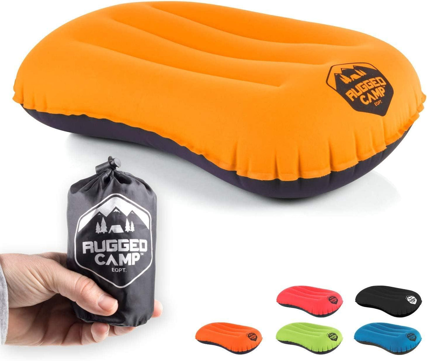 Camping Pillow - Backpacking Pillow - Camp Pillows - Multiple Colors