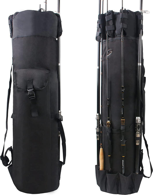 Fishing Rod Carrier Fishing Pole Bag Gear Equipment Fishing Rod Bag