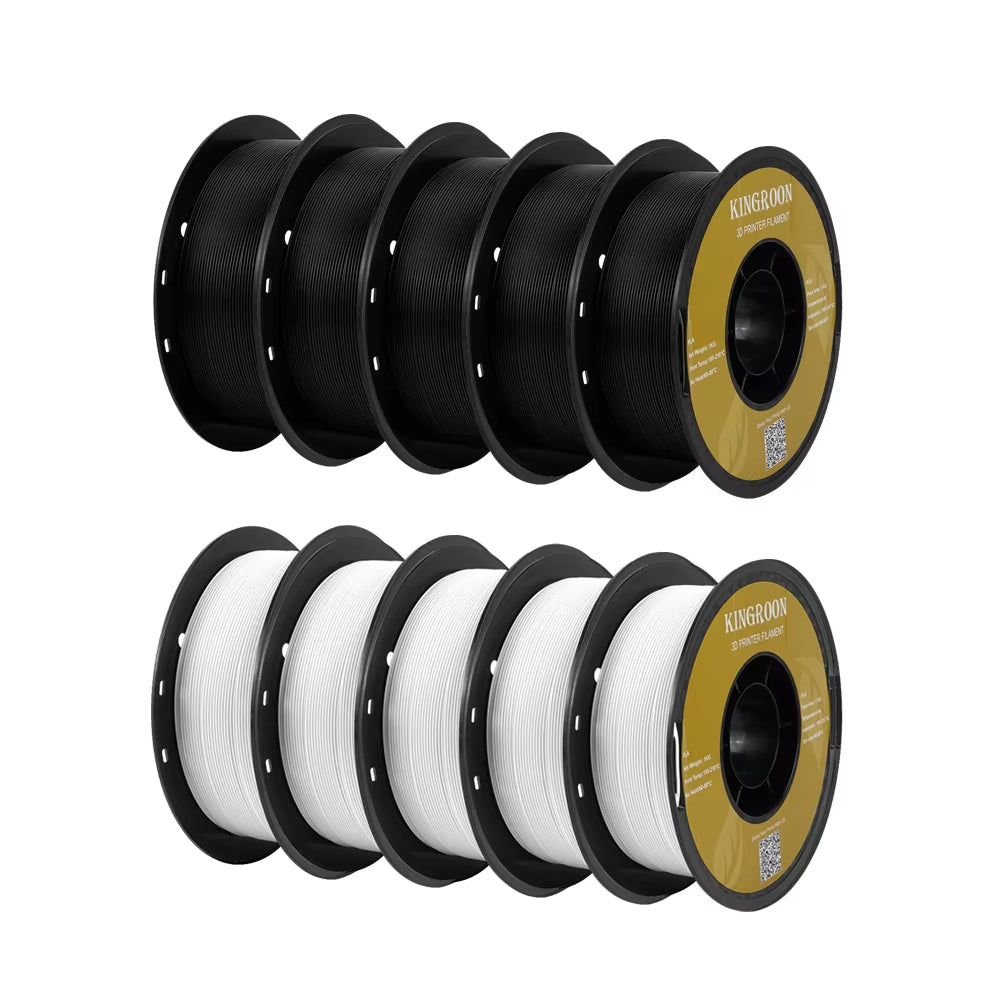 2KG 5KG 10KG PLA PETG TPU Filament 1.75Mm Dimensional Accuracy+/-0.03Mm Multicolor 3D Printer Materials for FDM 3D Printer