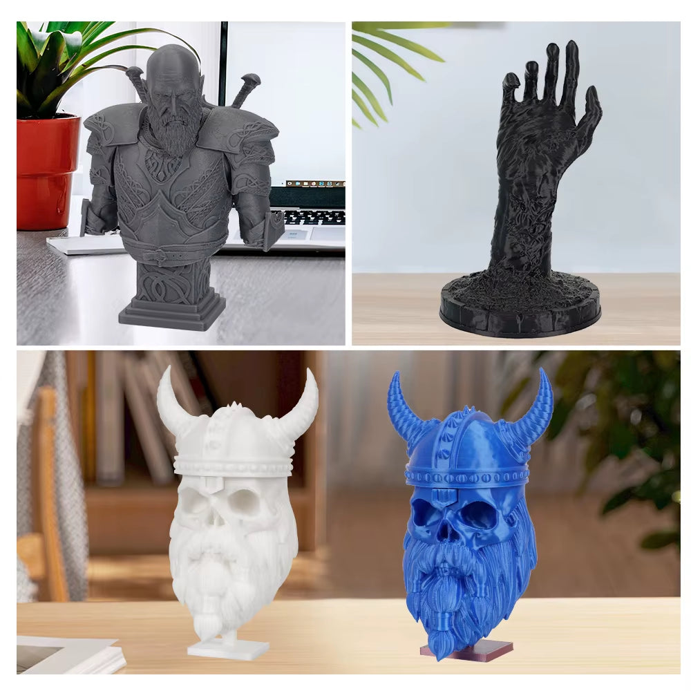 2KG 5KG 10KG PLA PETG TPU Filament 1.75Mm Dimensional Accuracy+/-0.03Mm Multicolor 3D Printer Materials for FDM 3D Printer
