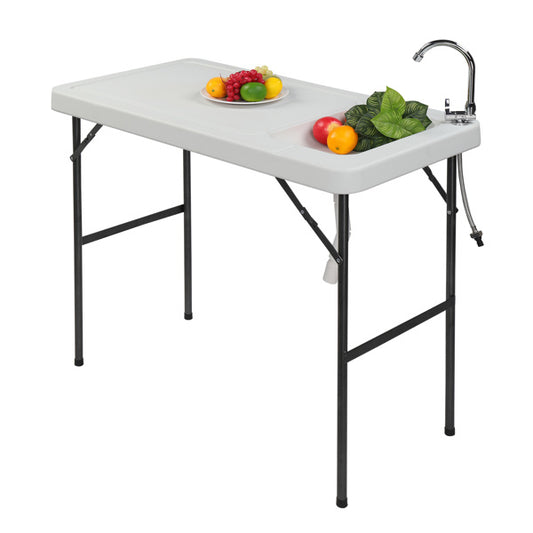 Outdoor Fishing Table Rectangular