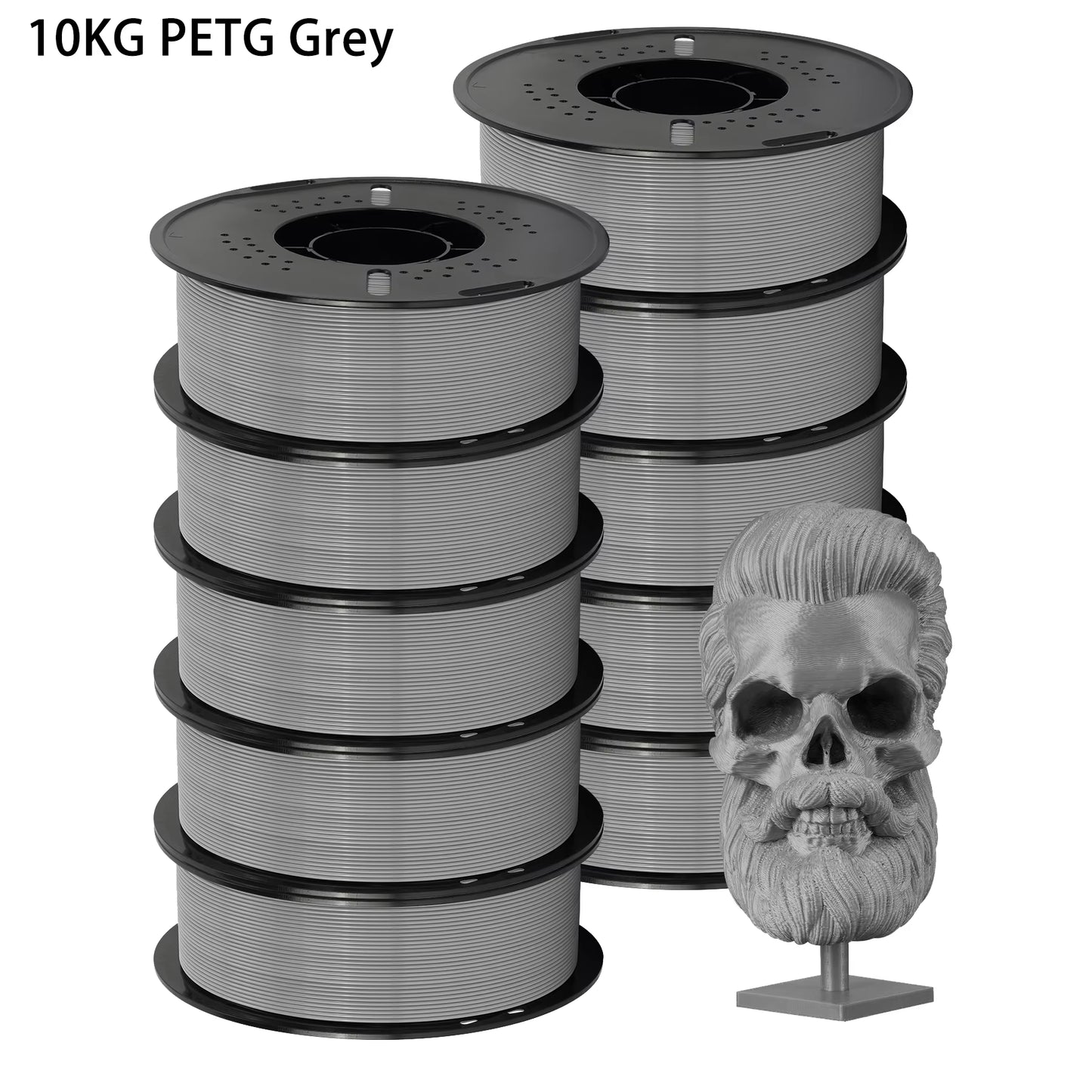 2KG 5KG 10KG PLA PETG TPU Filament 1.75Mm Dimensional Accuracy+/-0.03Mm Multicolor 3D Printer Materials for FDM 3D Printer