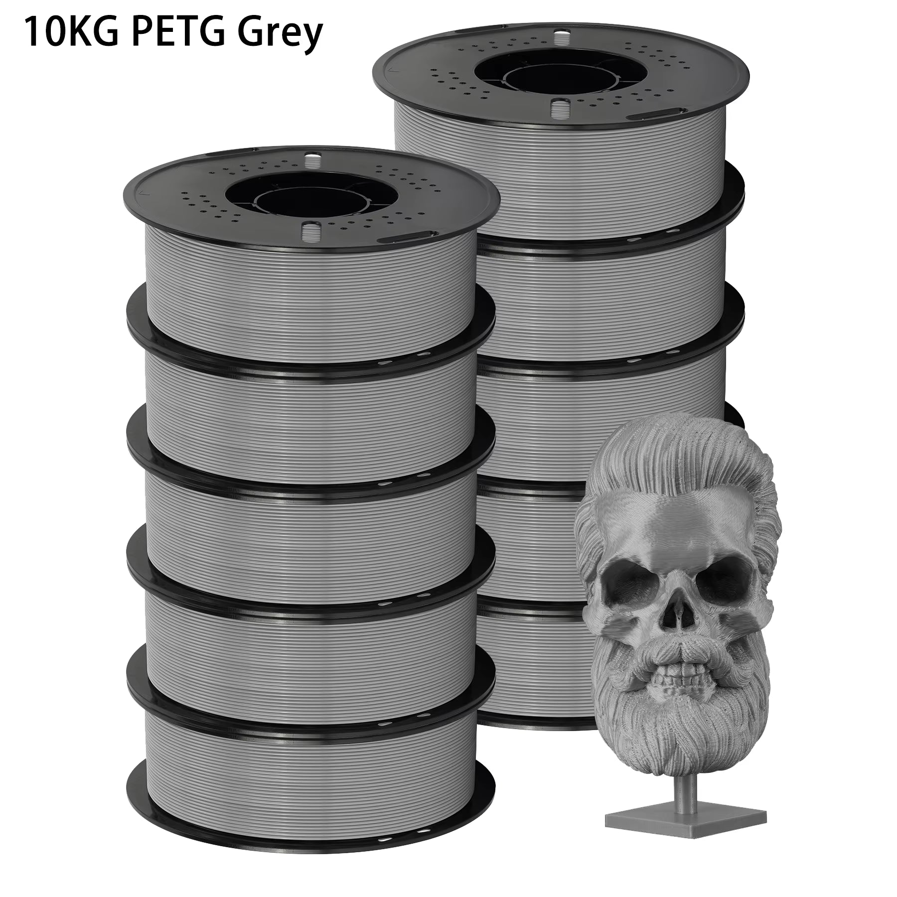 2KG 5KG 10KG PLA PETG TPU Filament 1.75Mm Dimensional Accuracy+/-0.03Mm Multicolor 3D Printer Materials for FDM 3D Printer