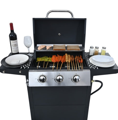 Propane Gas Barbecue, Patio Garden Barbecue