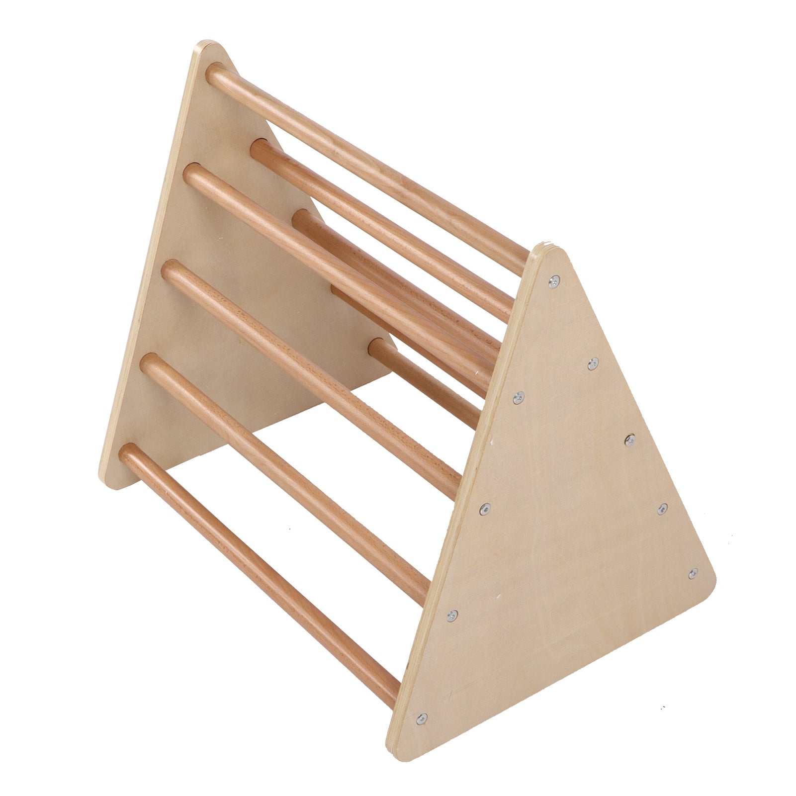 Children Mini Climber Safe Triangle Climbing Ladder for Infants and Young Toddlers