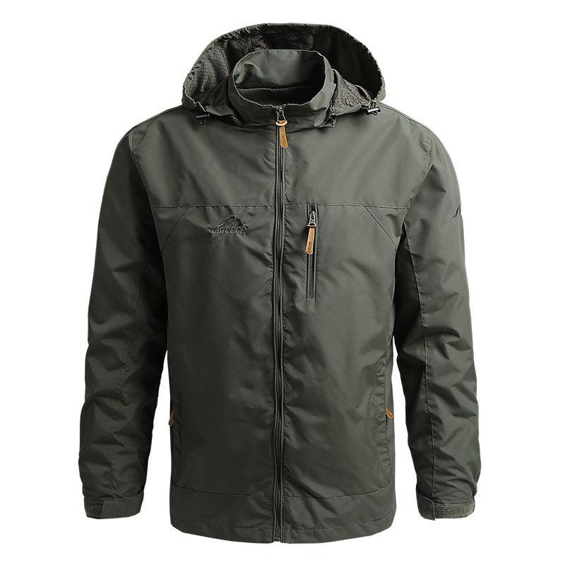 Mountaineering Windbreaker Outdoor Sports Jacket Men