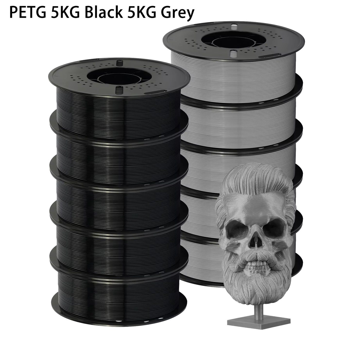 2KG 5KG 10KG PLA PETG TPU Filament 1.75Mm Dimensional Accuracy+/-0.03Mm Multicolor 3D Printer Materials for FDM 3D Printer