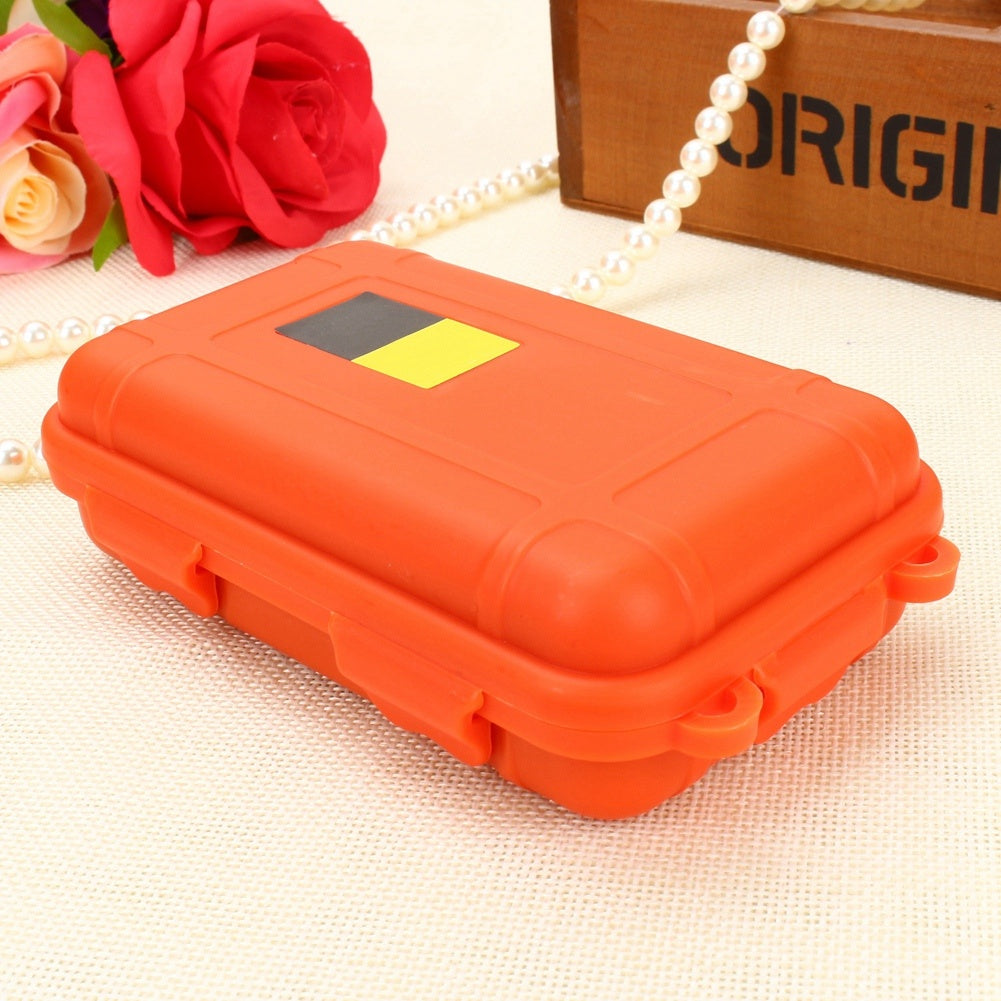 Outdoor Waterproof Survival Storage Box Case Container DH For Camping Fishing