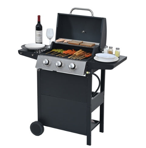 Propane Gas Barbecue, Patio Garden Barbecue