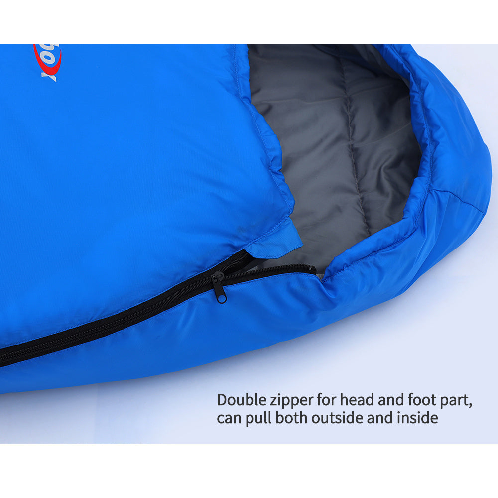 Kamperbox Camping Sleeping Bag Outdoor Camping 3 Season Sleeping Bag Camping