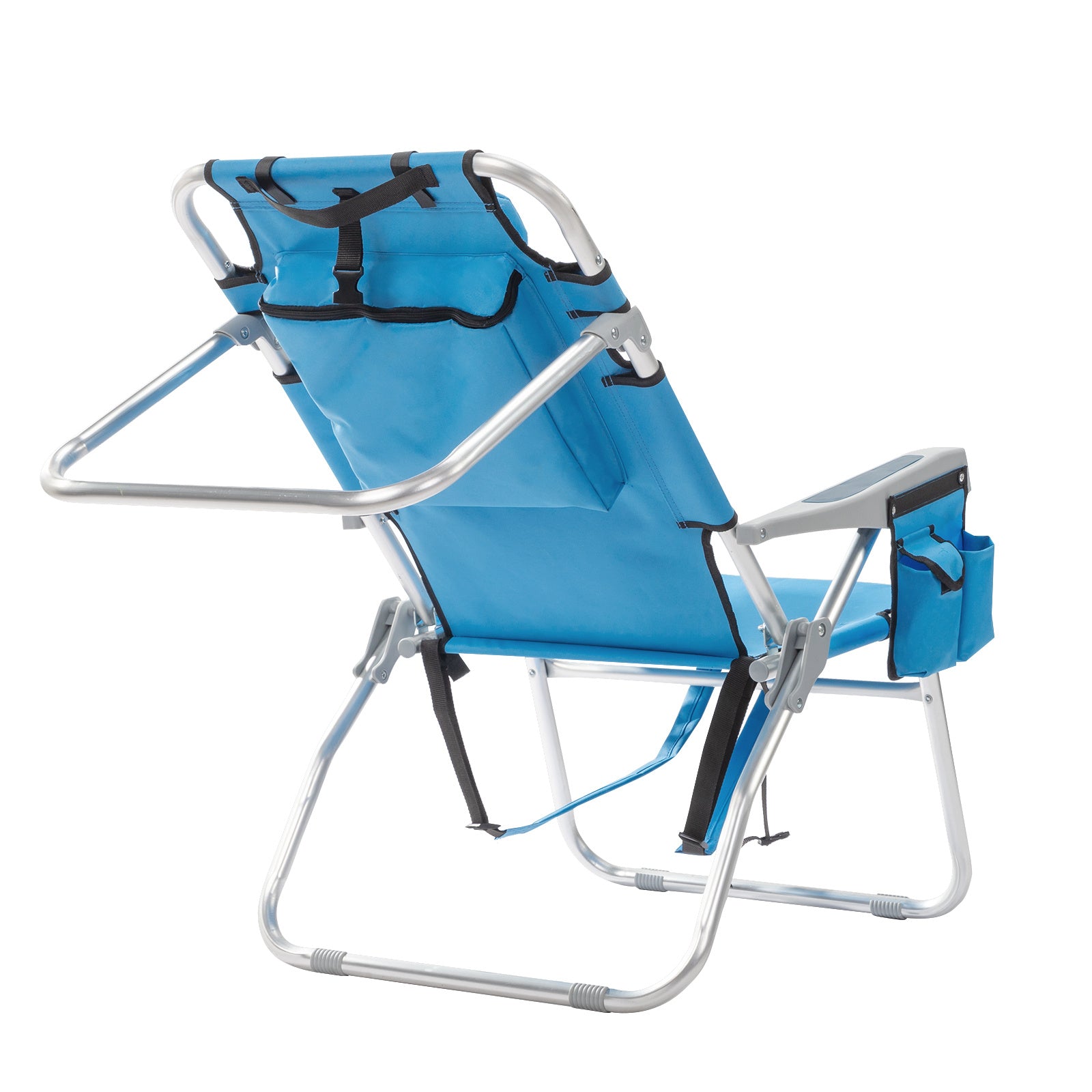 Blue Beach Chair, Heightened