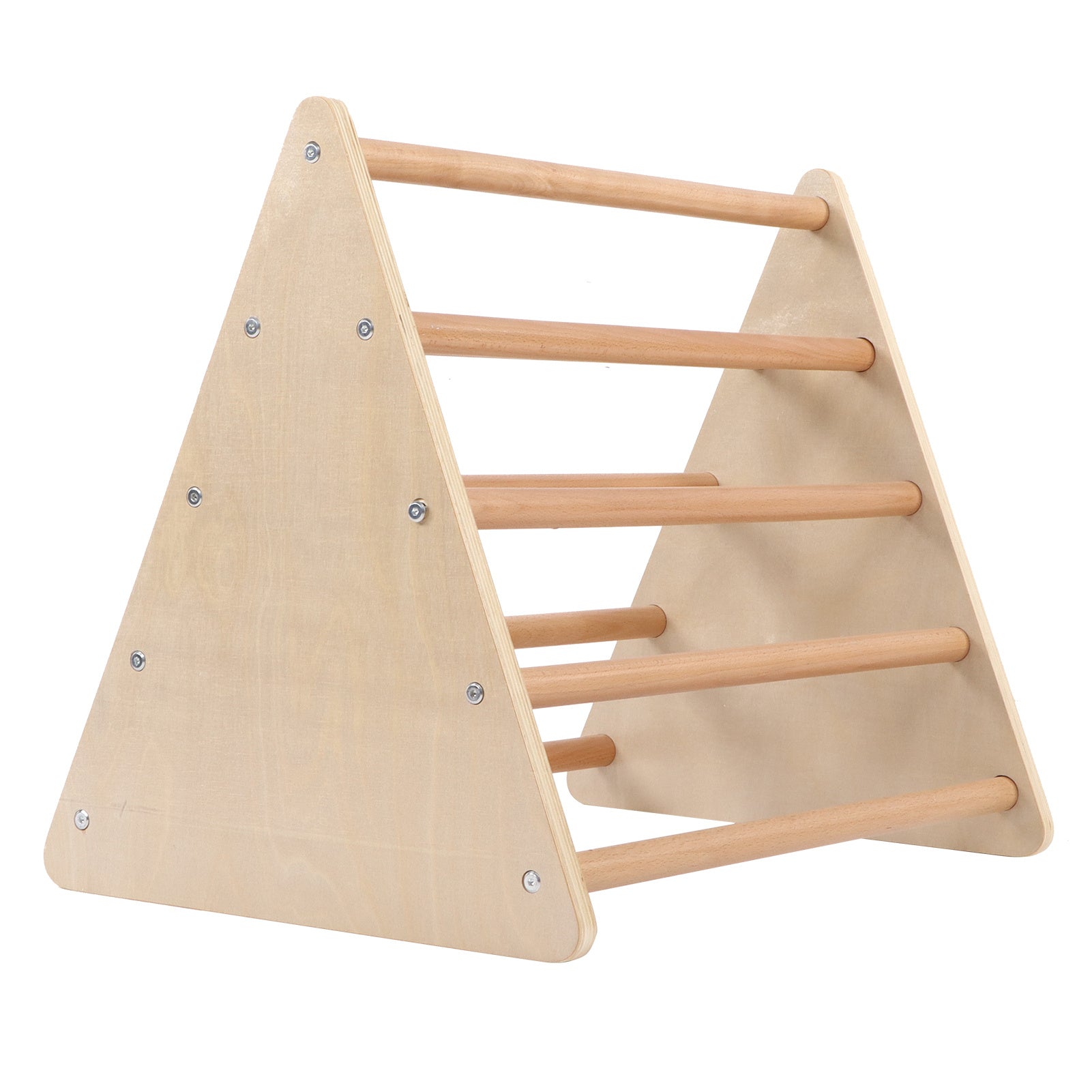 Children Mini Climber Safe Triangle Climbing Ladder for Infants and Young Toddlers