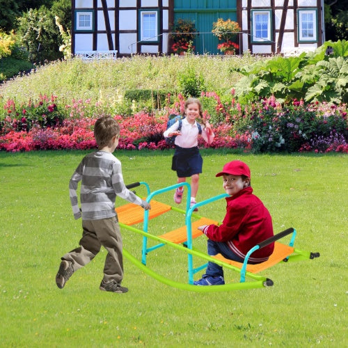 XSS008 High Quality Kids Seesaw Plastic Seat Play Equipment Suitable For Children Over 3 Years Old