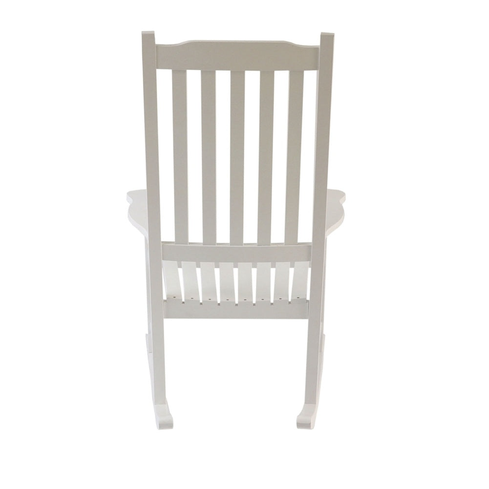 Porch Garden Rocking Chairs White