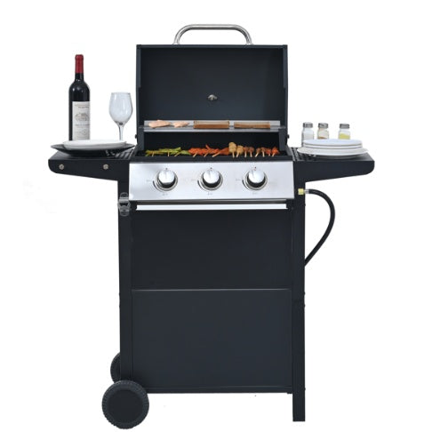 Propane Gas Barbecue, Patio Garden Barbecue