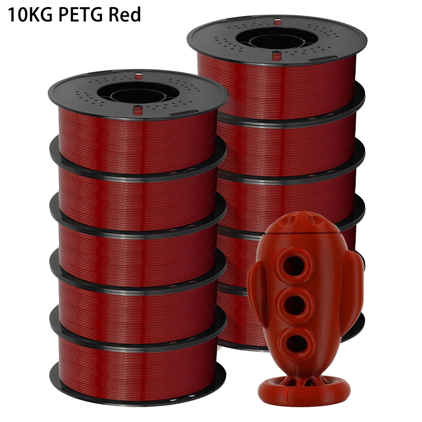 2KG 5KG 10KG PLA PETG TPU Filament 1.75Mm Dimensional Accuracy+/-0.03Mm Multicolor 3D Printer Materials for FDM 3D Printer