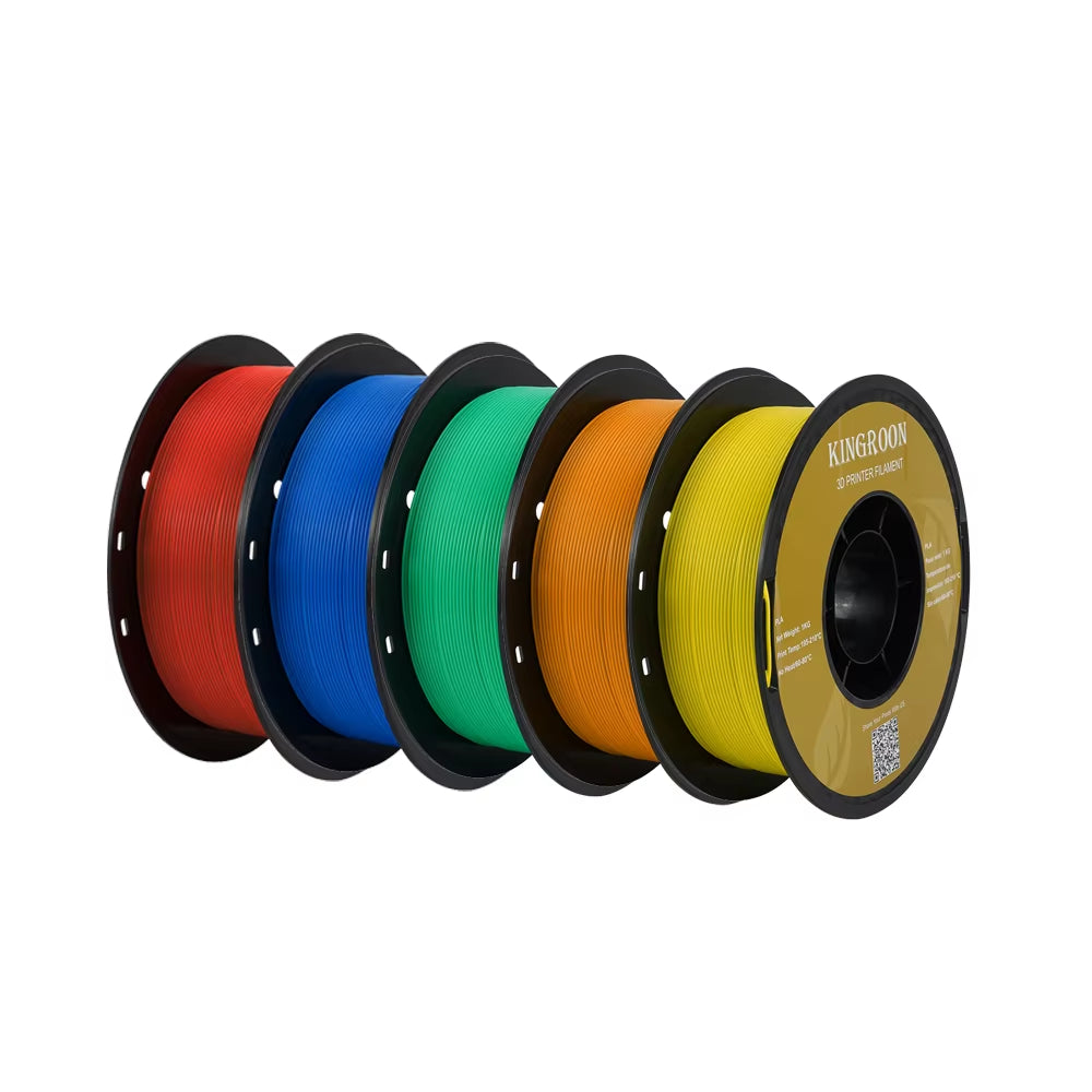 2KG 5KG 10KG PLA PETG TPU Filament 1.75Mm Dimensional Accuracy+/-0.03Mm Multicolor 3D Printer Materials for FDM 3D Printer