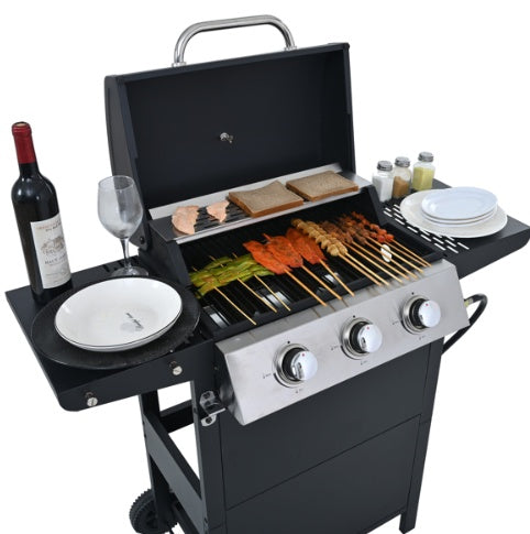 Propane Gas Barbecue, Patio Garden Barbecue