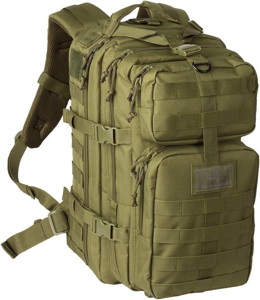 Bravo Backpack - Large Military Hiking Backpack 34L - Molle Hunting Backpack for Men