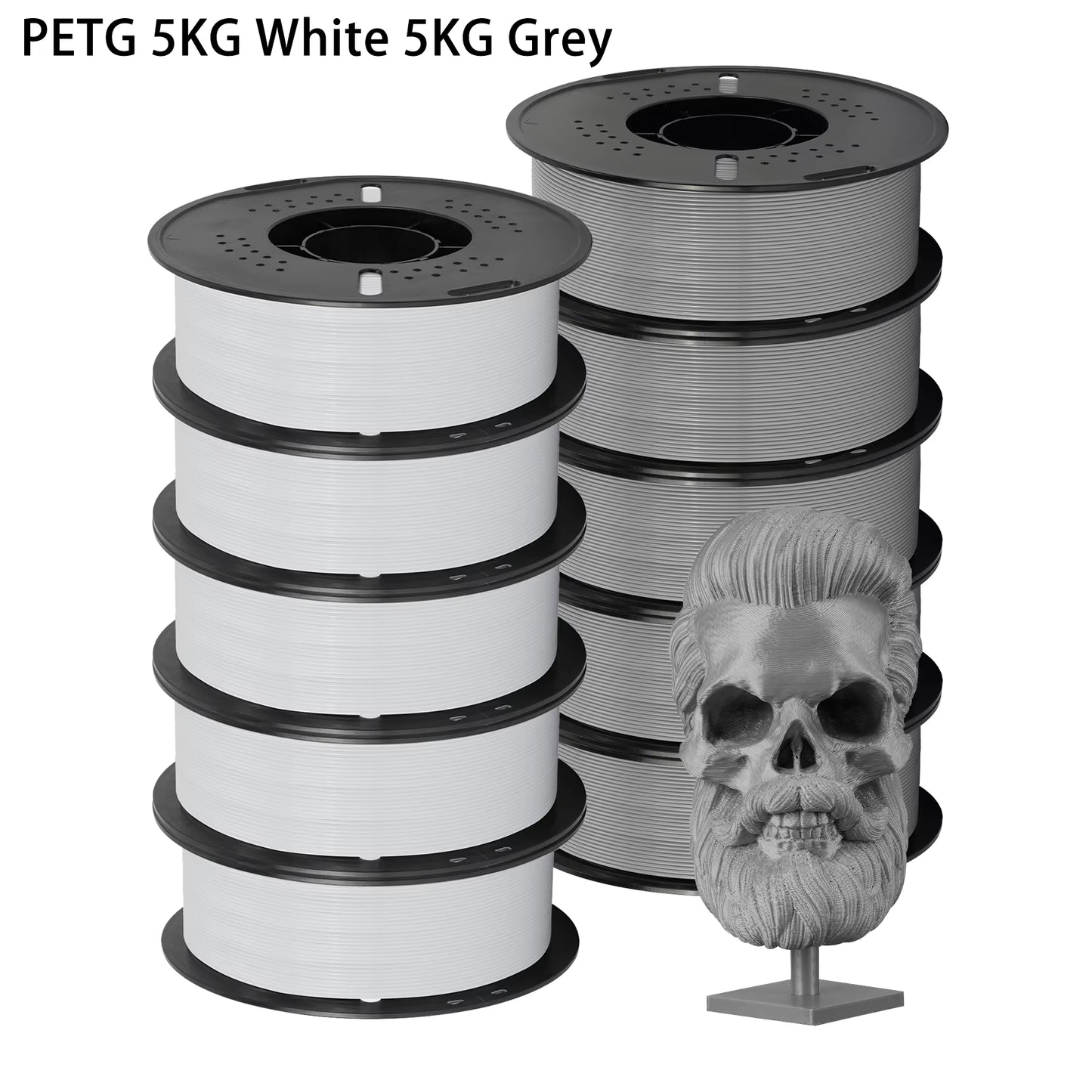 2KG 5KG 10KG PLA PETG TPU Filament 1.75Mm Dimensional Accuracy+/-0.03Mm Multicolor 3D Printer Materials for FDM 3D Printer