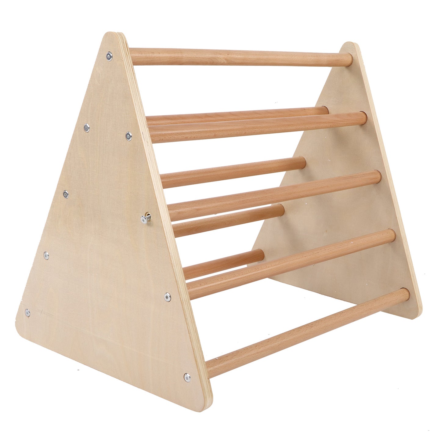 Children Mini Climber Safe Triangle Climbing Ladder for Infants and Young Toddlers