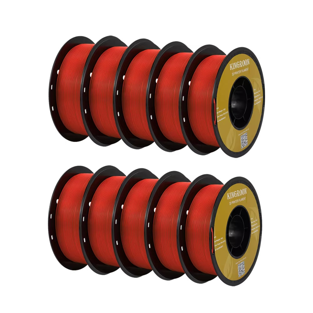 2KG 5KG 10KG PLA PETG TPU Filament 1.75Mm Dimensional Accuracy+/-0.03Mm Multicolor 3D Printer Materials for FDM 3D Printer