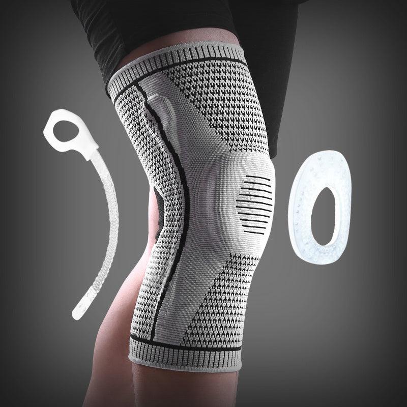 Knee Pads For Sport Knee Silicone Spring Patella Protector