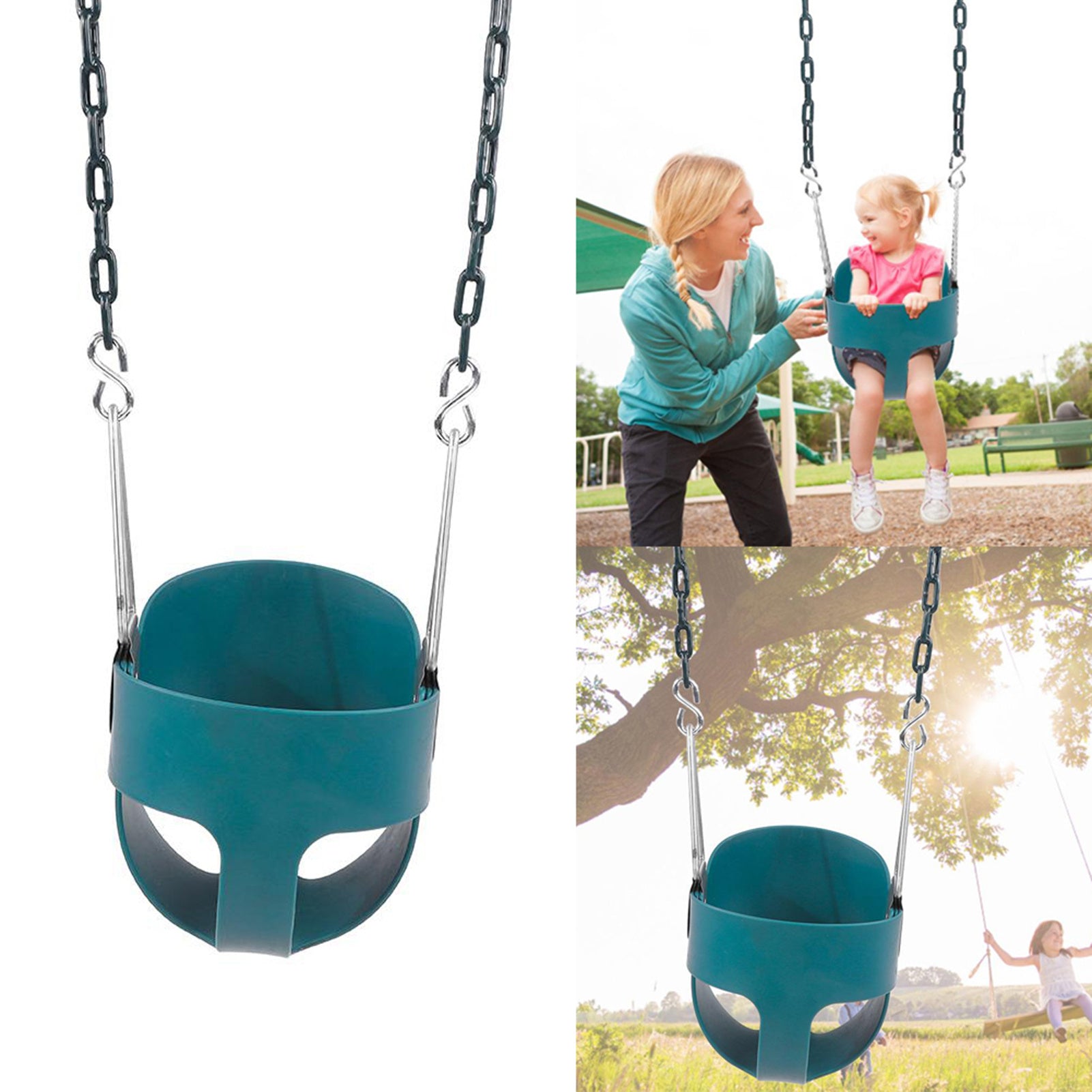 <span class=ui-risk_flag3><span class=ui-risk_flag3>Fully</span></span> Assembled High Back Full Bucket Toddler Game Swing <span class=ui-risk_flag3><span