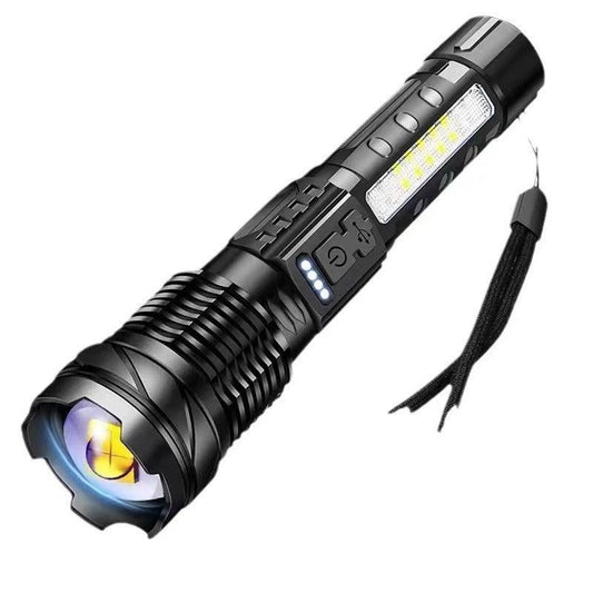 Ultra-bright Multi-function Flashlight - A Must-have For Outdoor Adventures And Rescues, Portable, Durable, And Available In A Variety Of Types