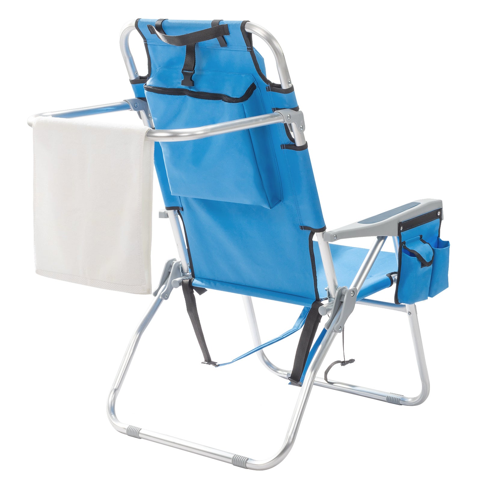 Blue Beach Chair, Heightened