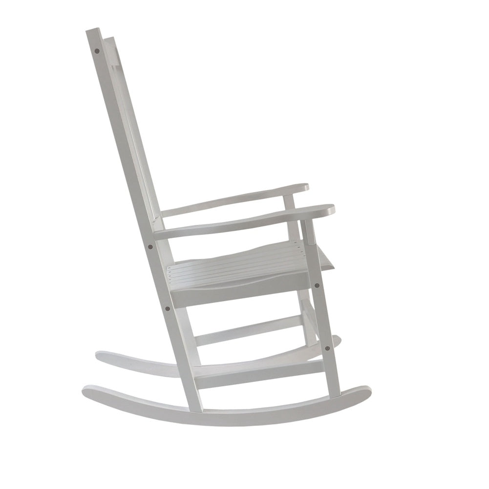 Porch Garden Rocking Chairs White