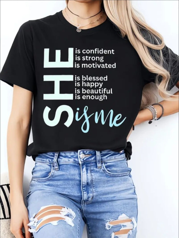 Women's Printed Short-sleeved T-shirt