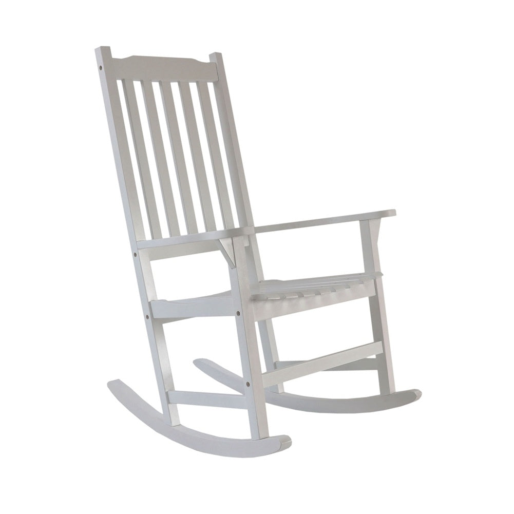 Porch Garden Rocking Chairs White