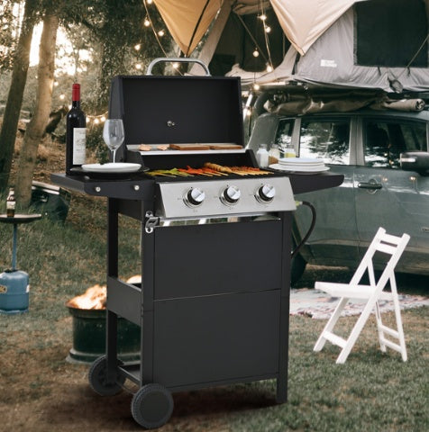 Propane Gas Barbecue, Patio Garden Barbecue