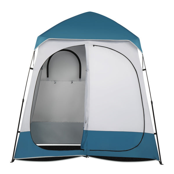 Double Blue White Changing Tent