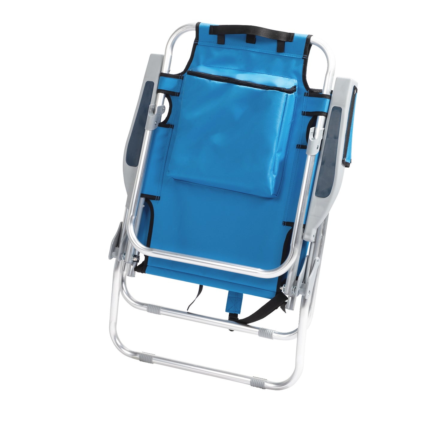 Blue Beach Chair, Heightened