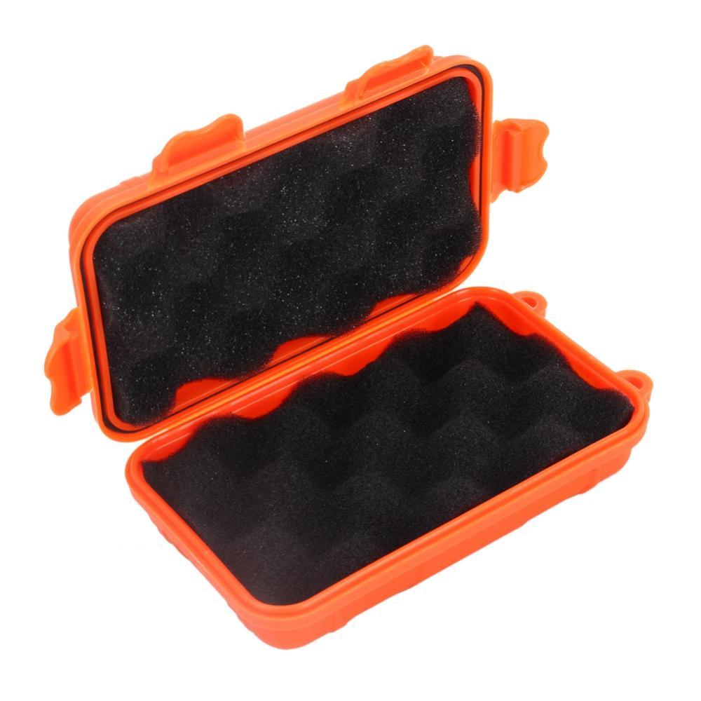 Outdoor Waterproof Survival Storage Box Case Container DH For Camping Fishing